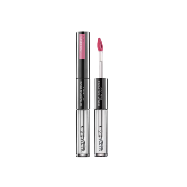 AZTK - Candy Floss Double Touch Lipgloss 1.7g+1.7ml (New Version)