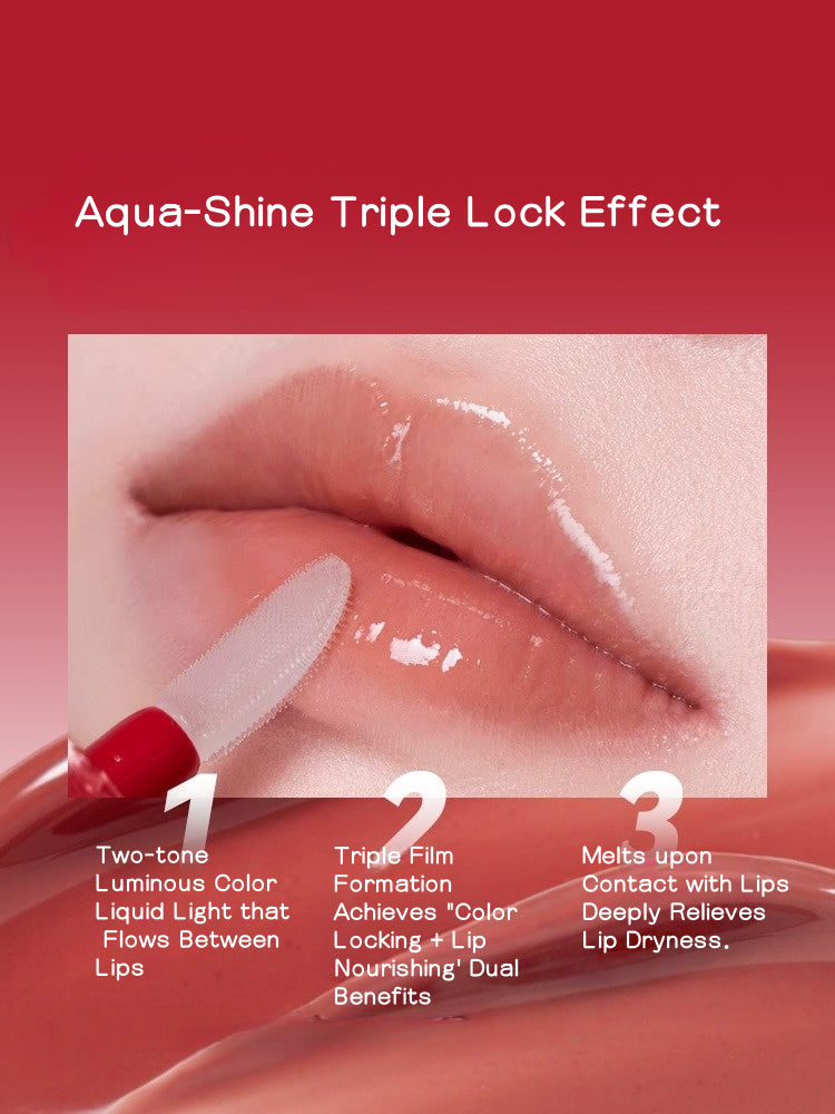 AZTK Carry Me Duo Color Glow Lasting Lip Jello 5g