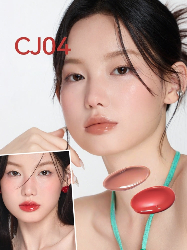 AZTK Carry Me Duo Color Glow Lasting Lip Jello 5g