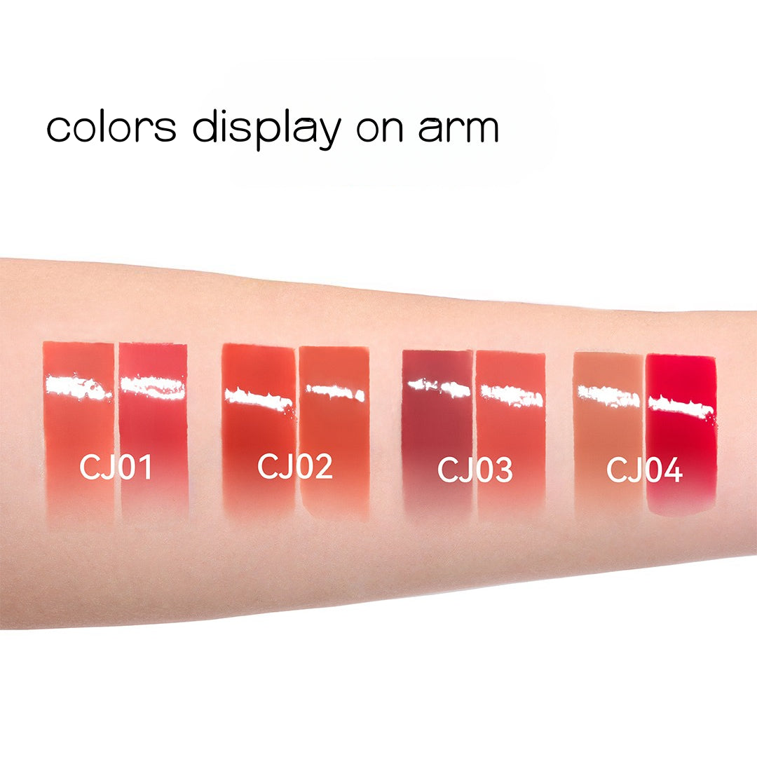 AZTK Carry Me Duo Color Glow Lasting Lip Jello 5g