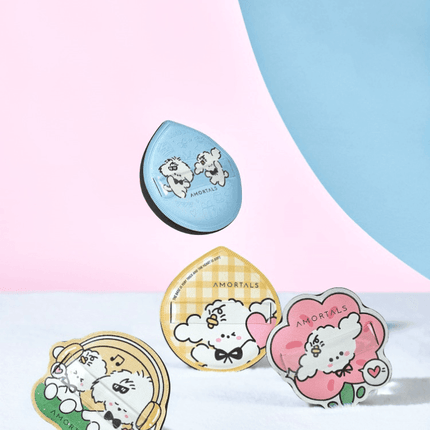 AMORTALS - Doggy Hug Plus Powder Puff Set