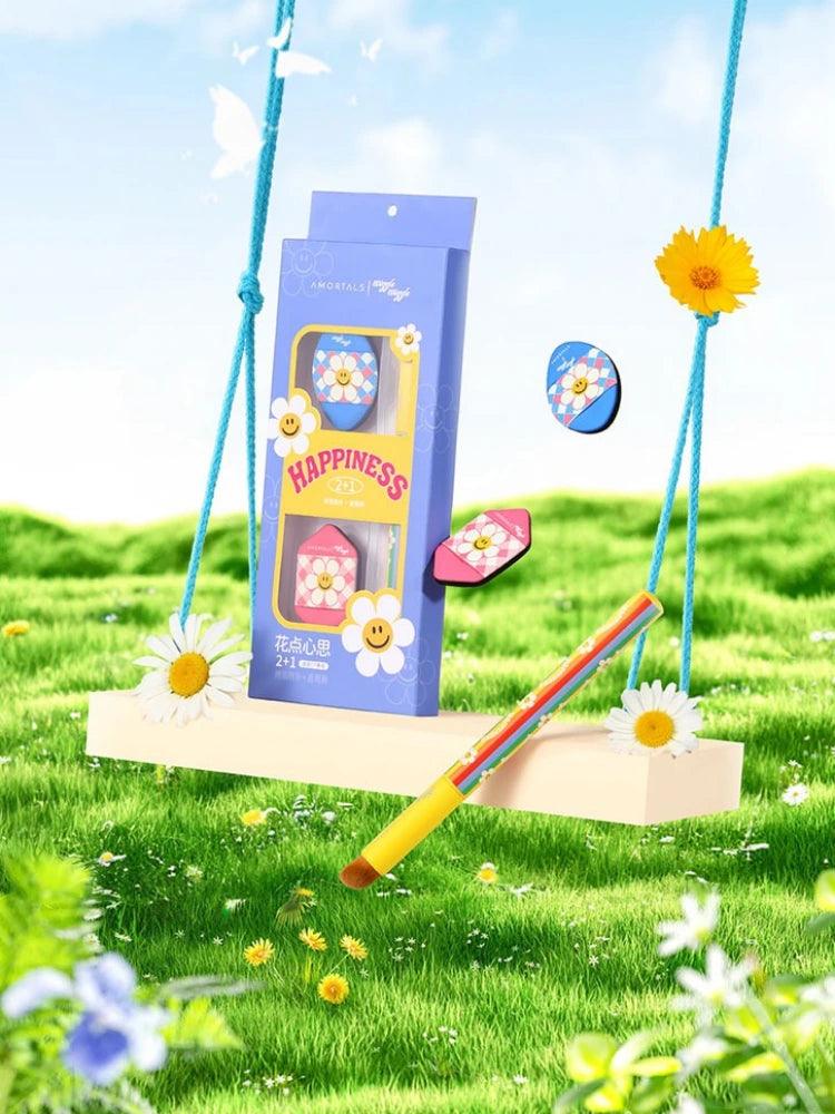 Amortals 尔木萄花点心思遮瑕CP套组