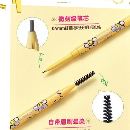 AMORTALS - Wiggle Wiggle Eyebrow Pencil with Brush 30mg