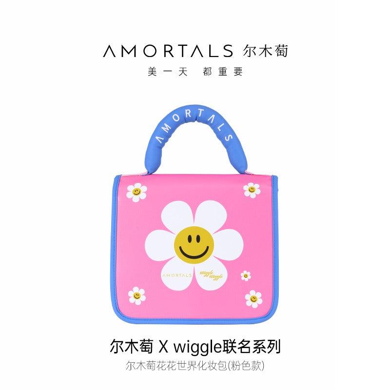 Amortals 尔木萄花花世界化妆包