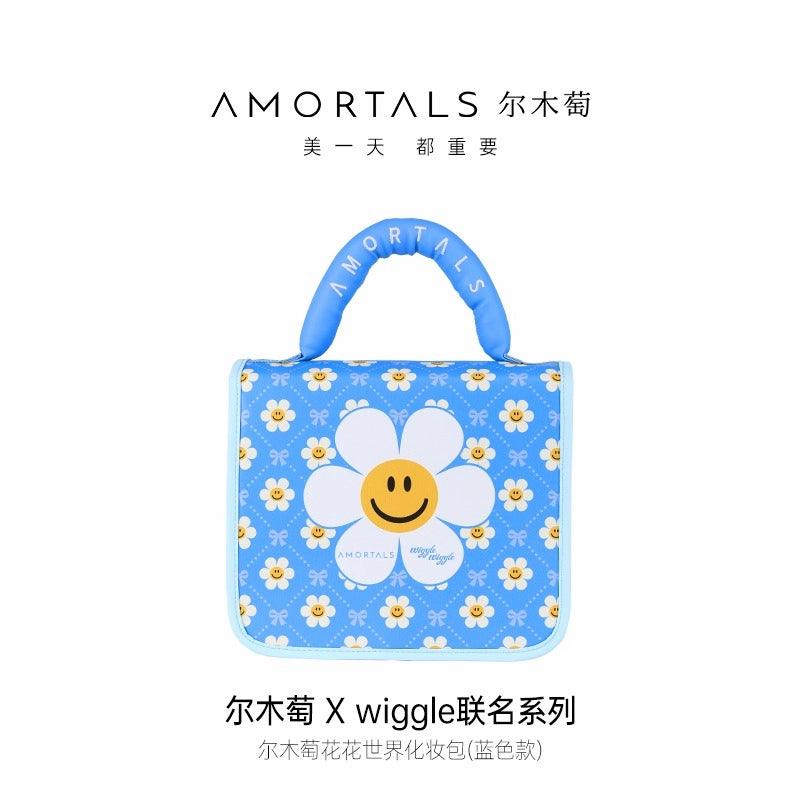 Amortals 尔木萄花花世界化妆包