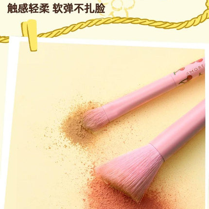 AMORTALS - Wiggle Wiggle Makeup Brushes 5 in Set