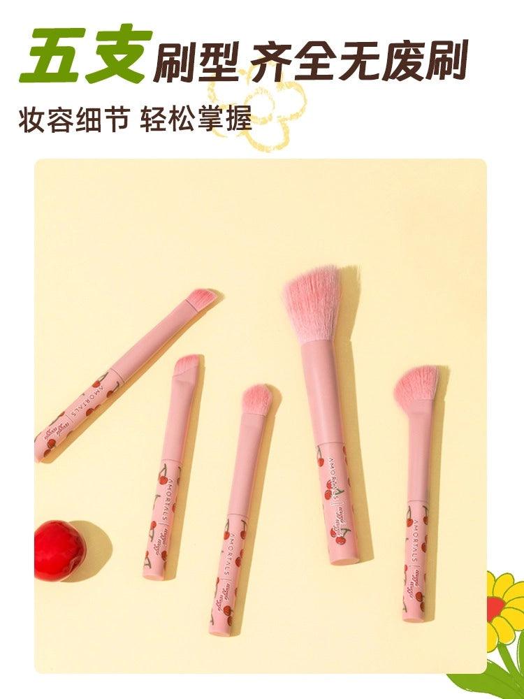 Amortals 尔木萄Wiggle Wiggle 化妆刷 5 件套