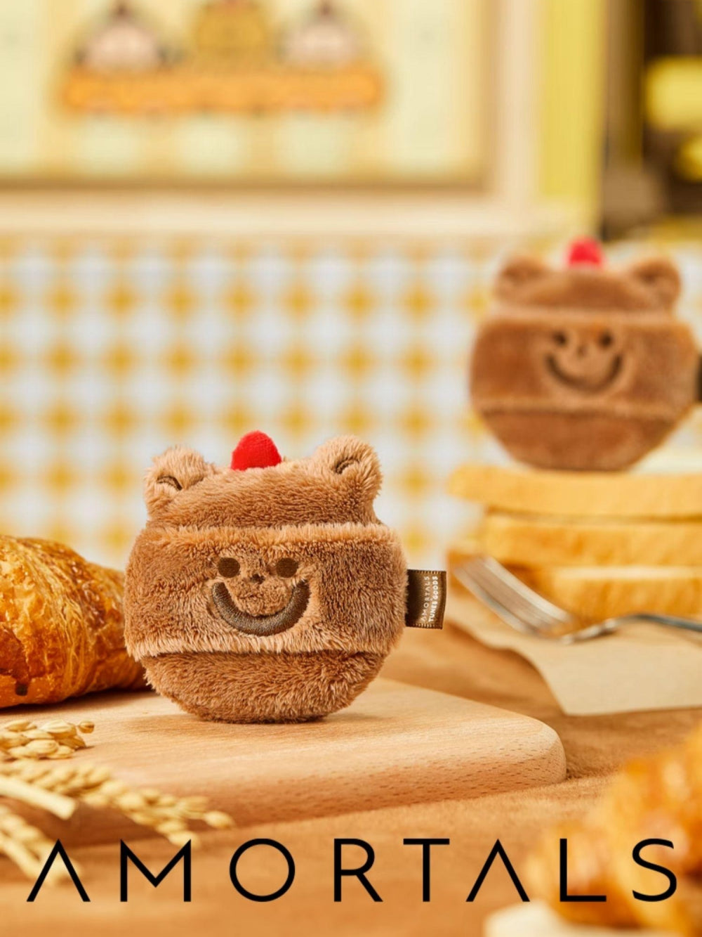 AMORTALS - TUNEE GOODS Loose Powder Puff