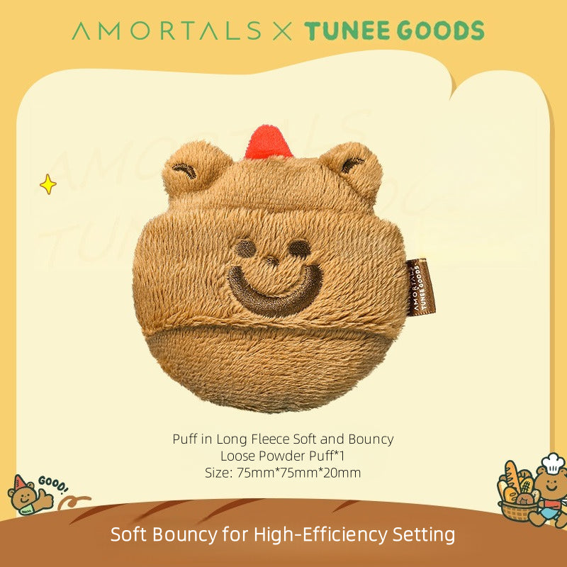 Amortals 尔木萄X TUNEE GOODS散粉扑