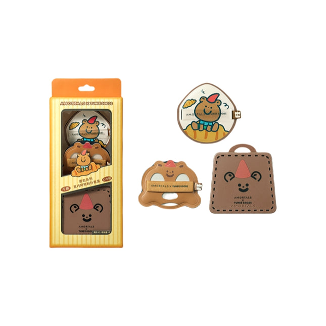 AMORTALS - TUNEE GOODS Makeup Sponge Set