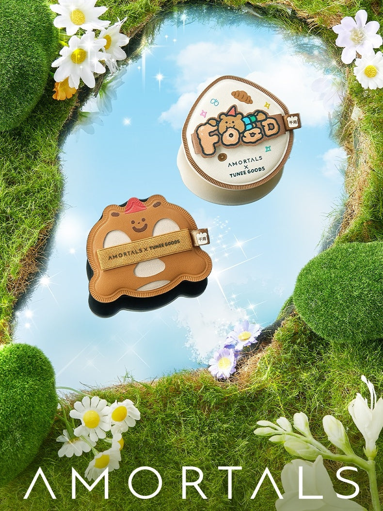 Amortals 尔木萄X TUNEE GOODS 化妆海绵套装
