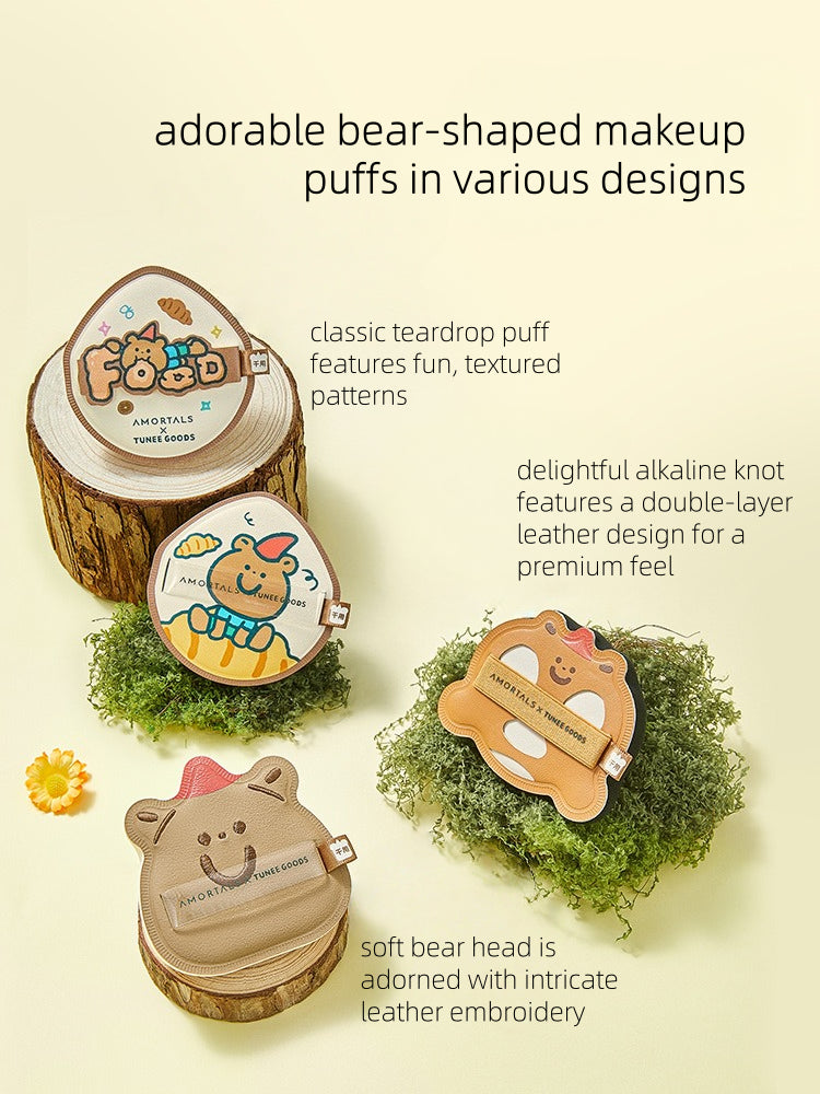 AMORTALS - TUNEE GOODS Makeup Sponge Set