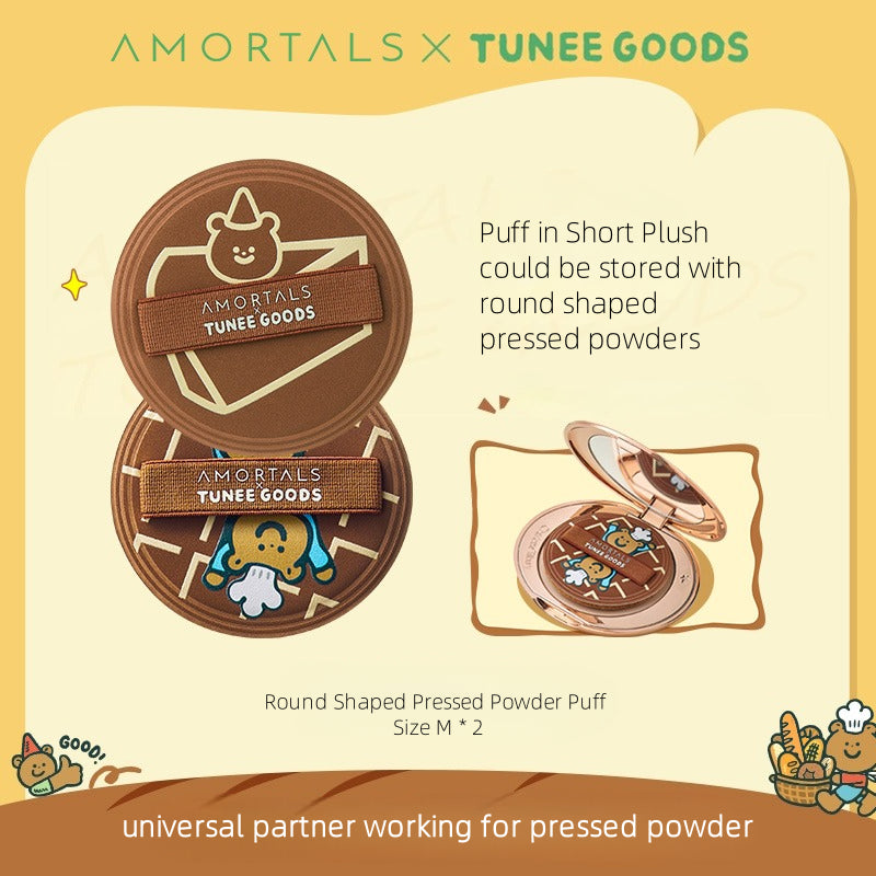 Amortals 尔木萄X TUNEE GOODS 圆形粉扑