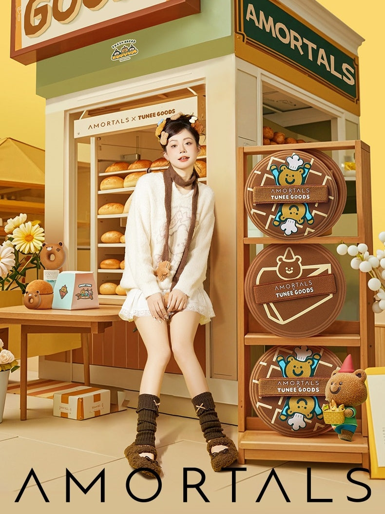 Amortals 尔木萄X TUNEE GOODS 圆形粉扑