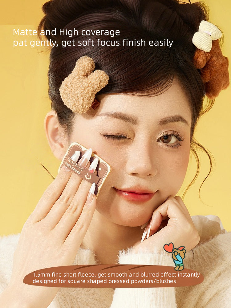 Amortals 尔木萄X TUNEE GOODS 方形粉扑