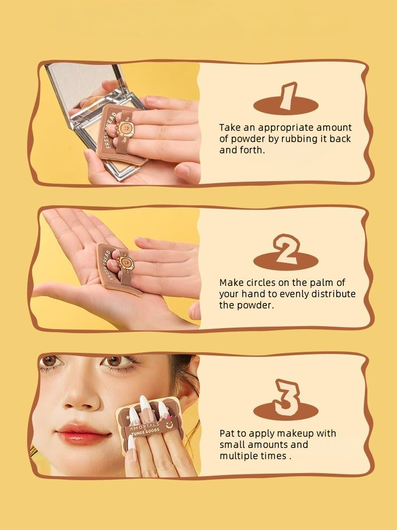 Amortals 尔木萄X TUNEE GOODS 方形粉扑