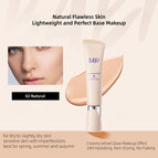 Milk Velvet Sheer Long Wear Foundation 02