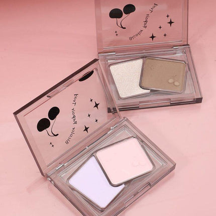 BIYA - 2 Colors Contour Tray 4.6g