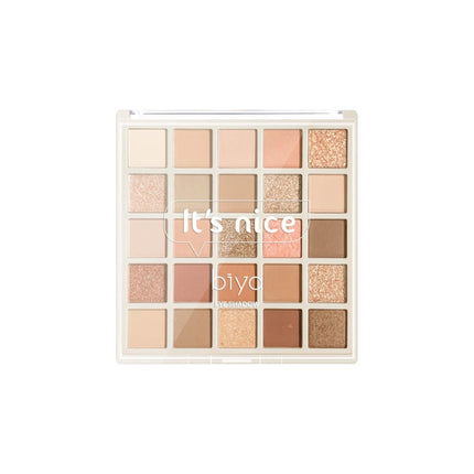 BIYA - 25 Colors Eyeshadow Palette 50g