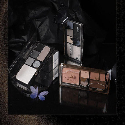 BIYA - Butterflies 6 Colors Eyeshadow Palette 7.05g