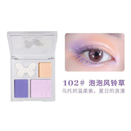BIYA - Sweet Dream 4 Colors Eyeshadow Palette 4.5g