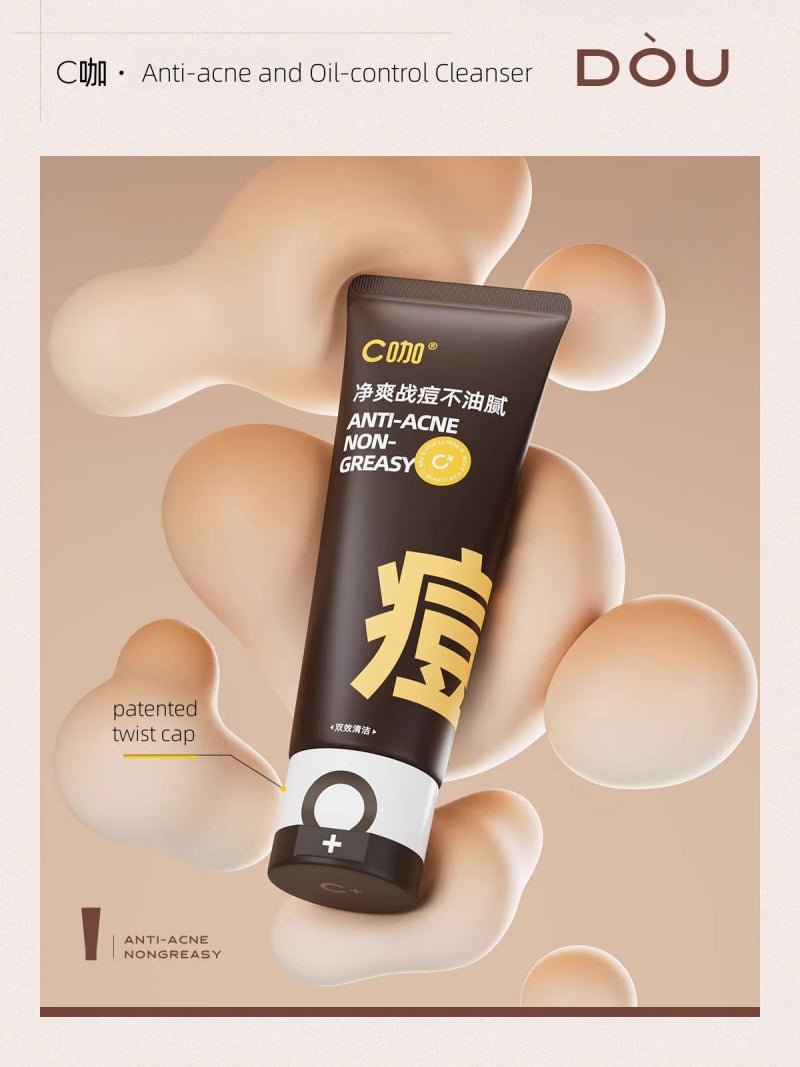 C+ Beauty Colloidal Sulfur Anti-acne and Oil-control Cleanser 80g