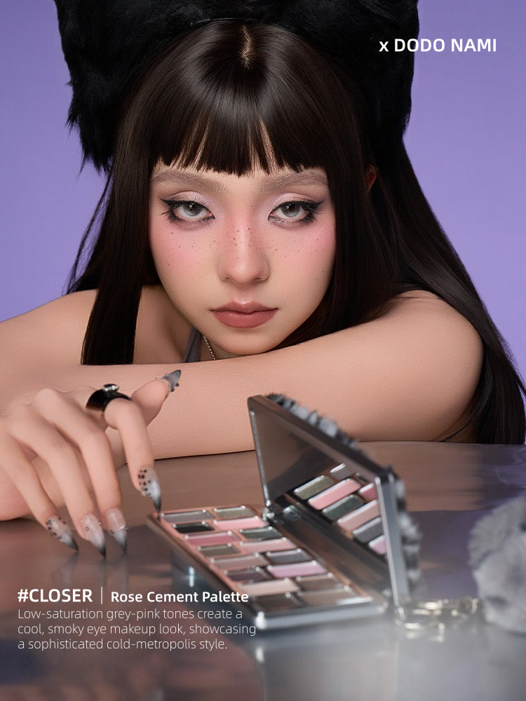 Cheeryep x Dodo Nami Eyeshadow Palette Closer 14g