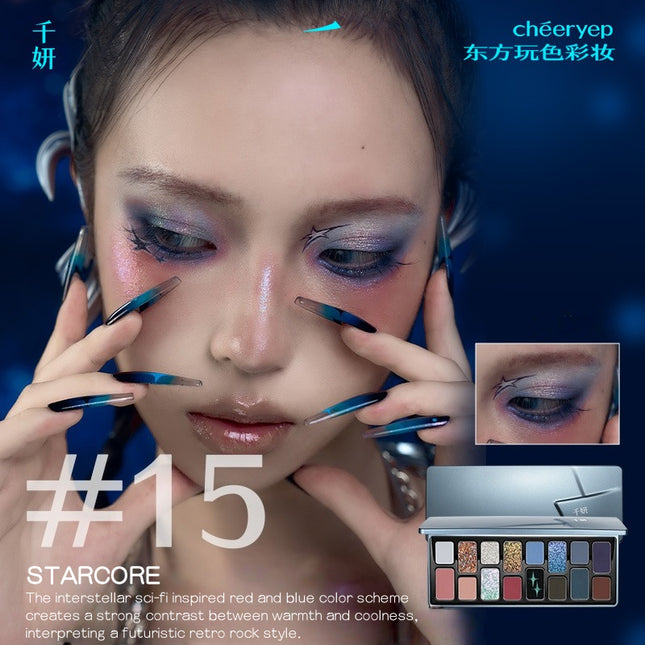 cheeryep - Eyeshadow Palette Starcore 13.5g