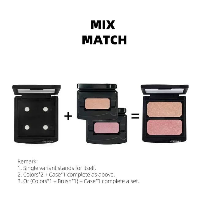 cheeryep - Glow Blush Assemble-Free Disk 2.1g 2.2g