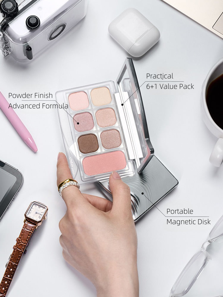 Cheeryep Wandering with Light Makeup All-in-one Face Palette 10g