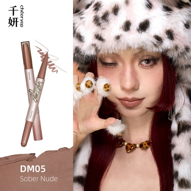 Cheeryep X DODO NAMI Matte Duo Lipstick 1.2g