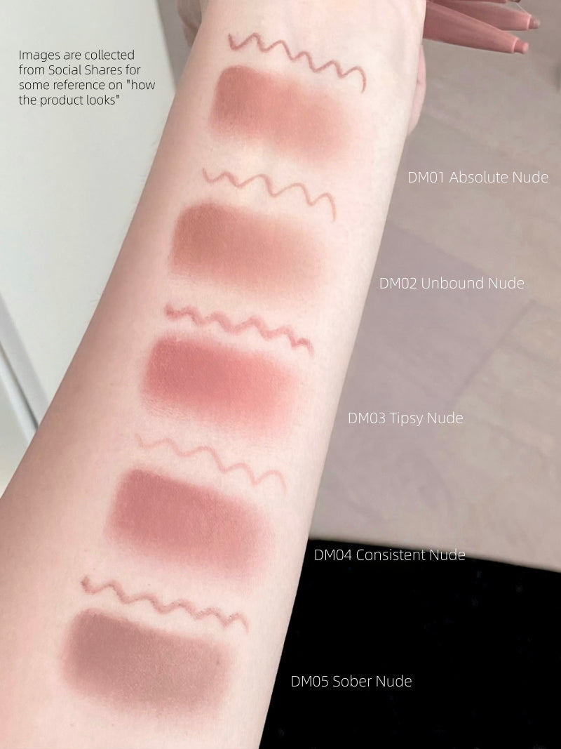 Cheeryep X DODO NAMI Matte Duo Lipstick 1.2g