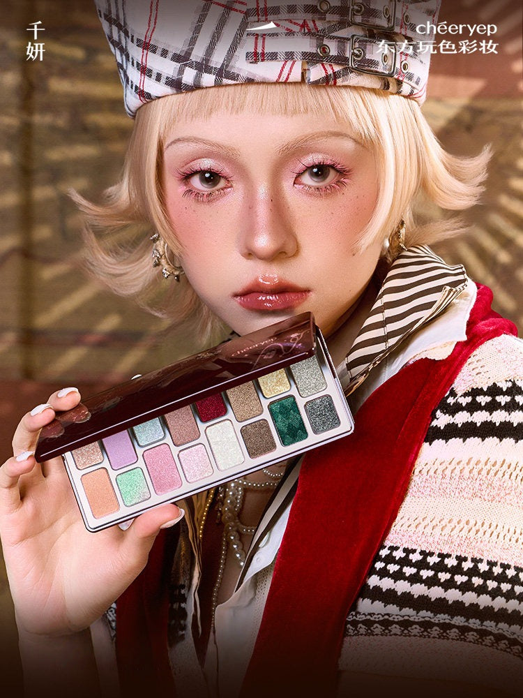 cheeryep - Starlit Wishes Eyeshadow Palette (Wishes Starlight) 17g