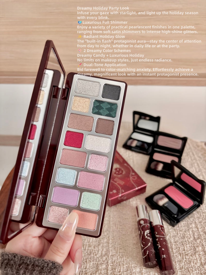 cheeryep - Starlit Wishes Eyeshadow Palette (Wishes Starlight) 17g