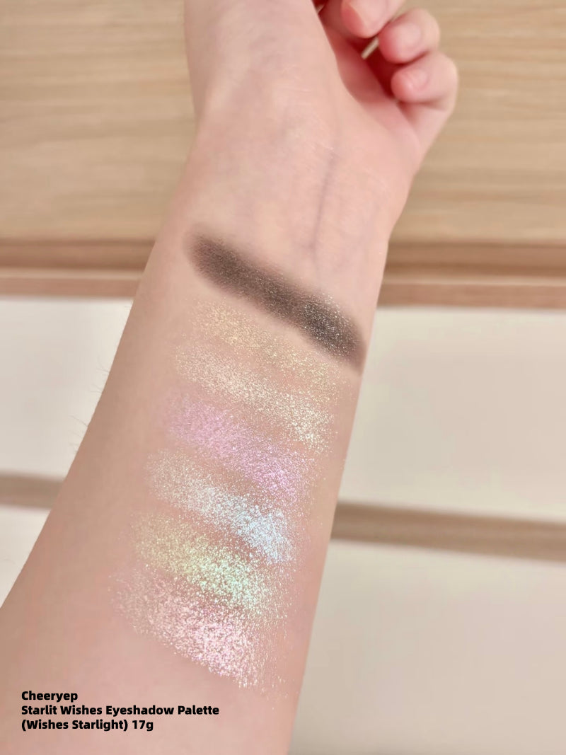 cheeryep - Starlit Wishes Eyeshadow Palette (Wishes Starlight) 17g