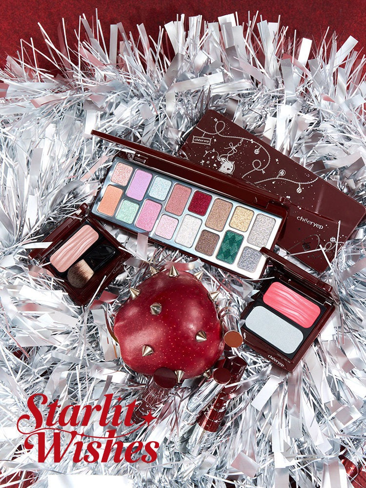 cheeryep - Starlit Wishes Eyeshadow Palette (Wishes Starlight) 17g
