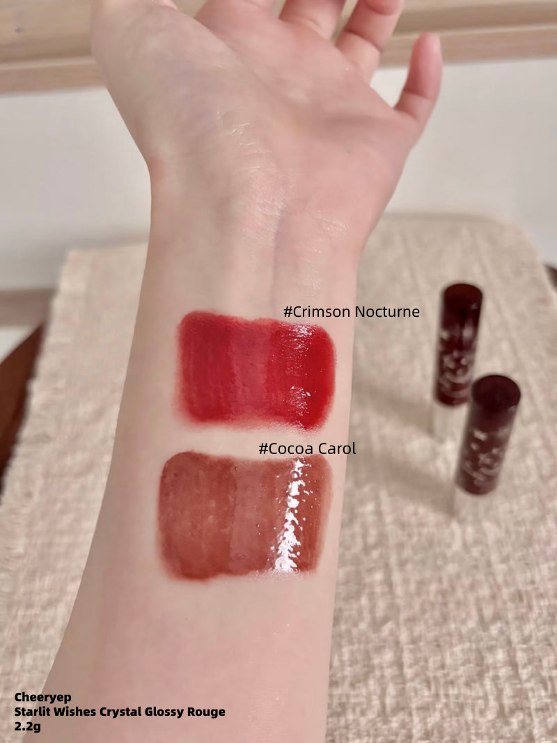 cheeryep - Starlit Wishes Crystal Glossy Rouge 2.2g