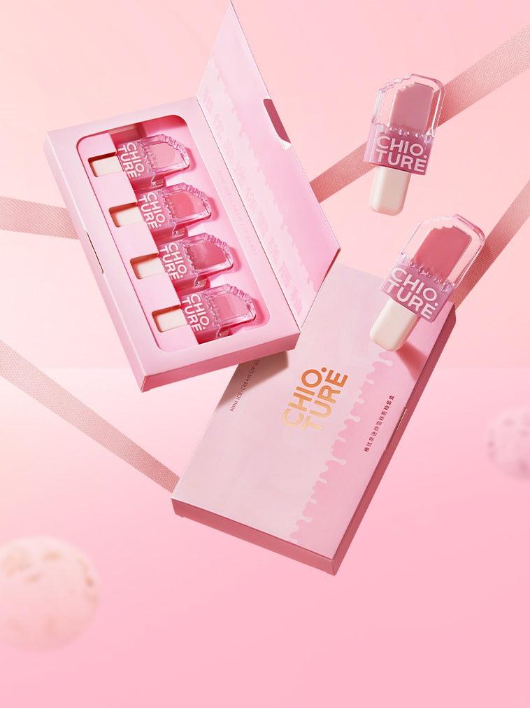 Chioture 迷你雪糕唇釉套装 4ml