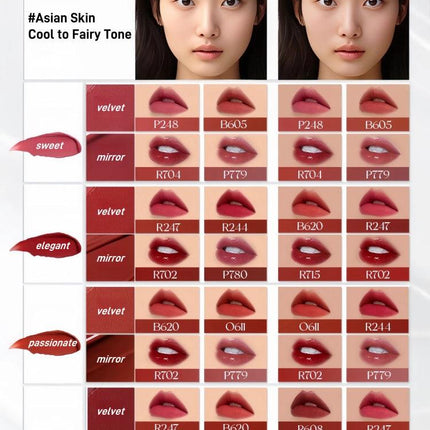 Colorkey - Airy Lip Miror Series Lip Glaze 3g