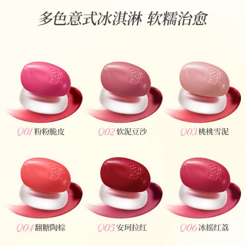 Colorkey 珂拉琪弹弹奶绒多用泥 4.5g