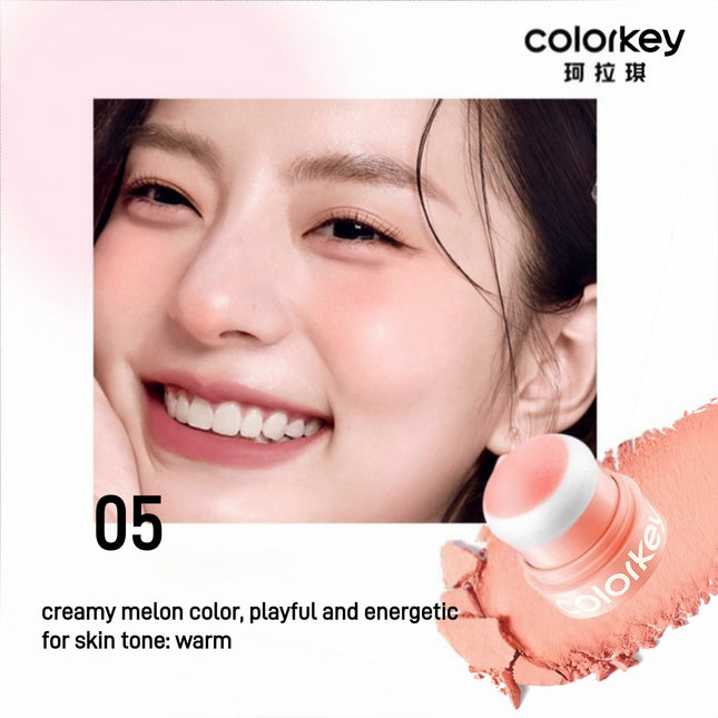 Colorkey - Shimmering Blusher 3.2g