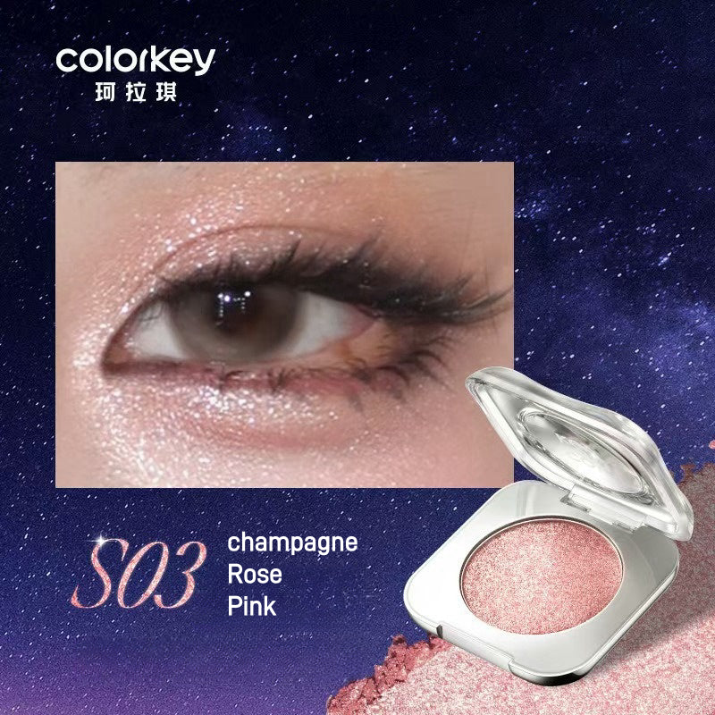 Colorkey 珂拉琪星轨钻石光眼影 3g