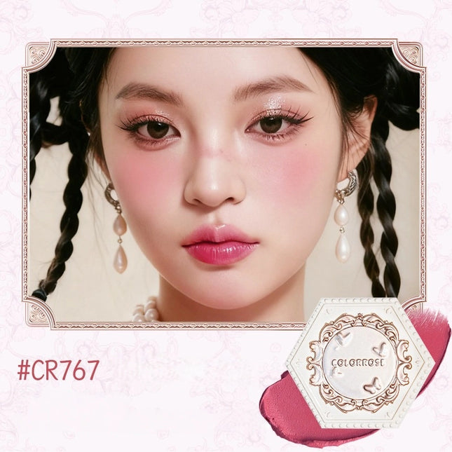 Colorrose - Vitality Mousse Blush Cream 4.6g