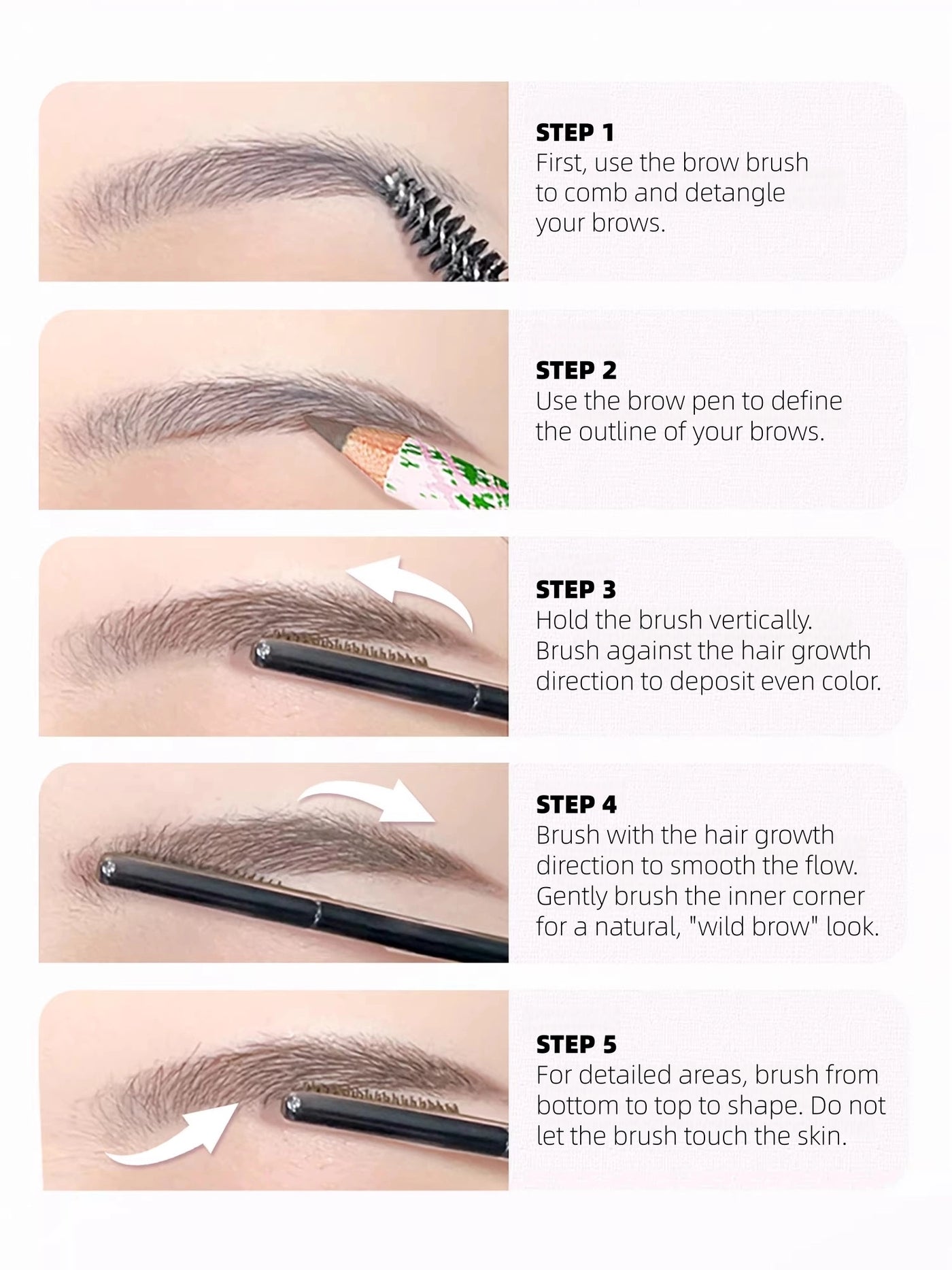 NEIYOU - Eyebrow Tint Precision Setting 3g 4g