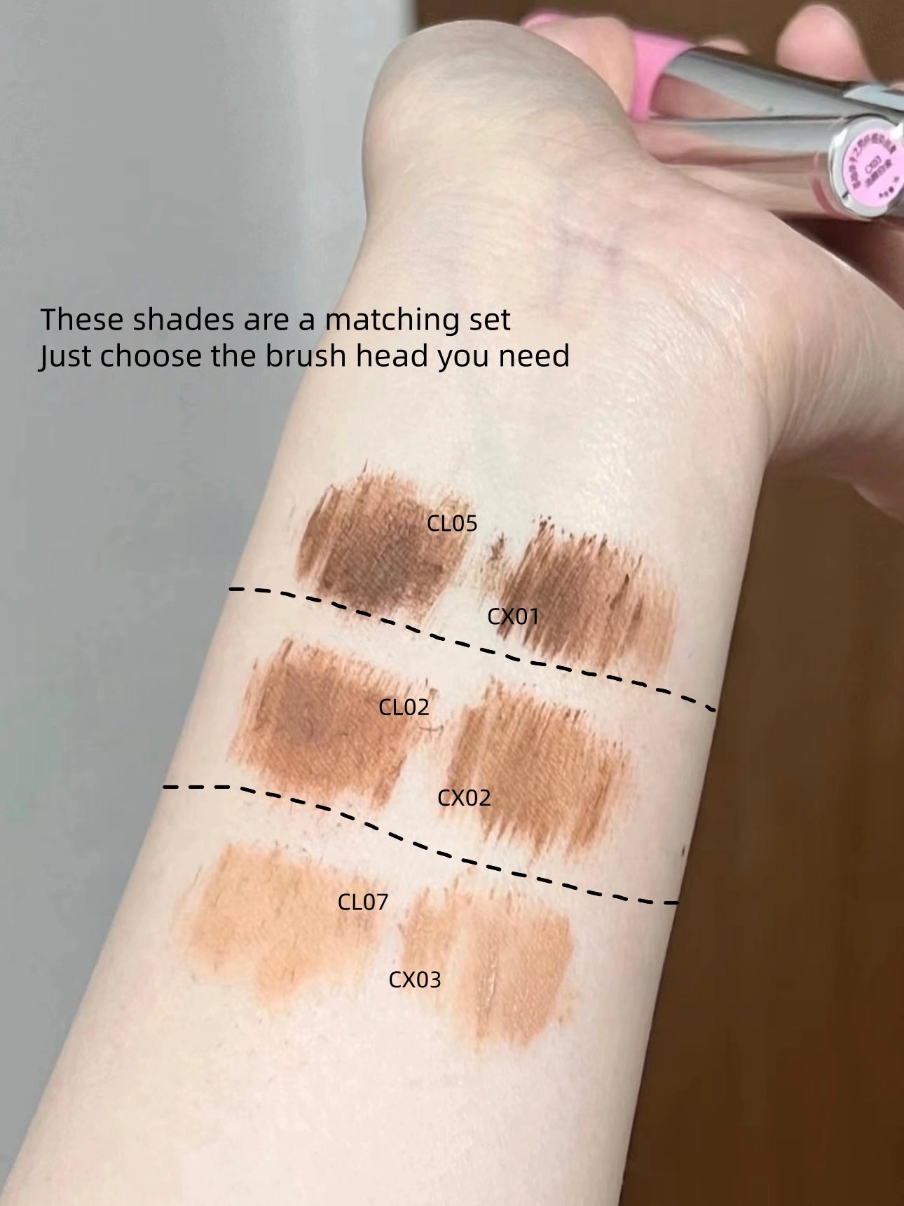 NEIYOU - Eyebrow Tint Precision Setting 3g 4g