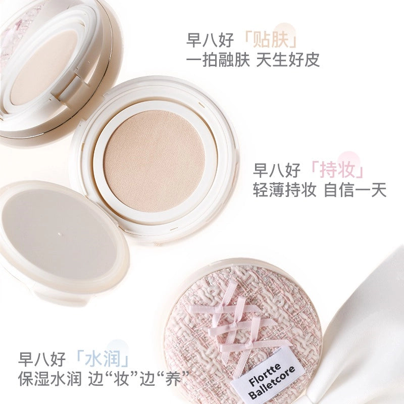 FLORTTE 芭蕾柔雾气垫粉底液 13g