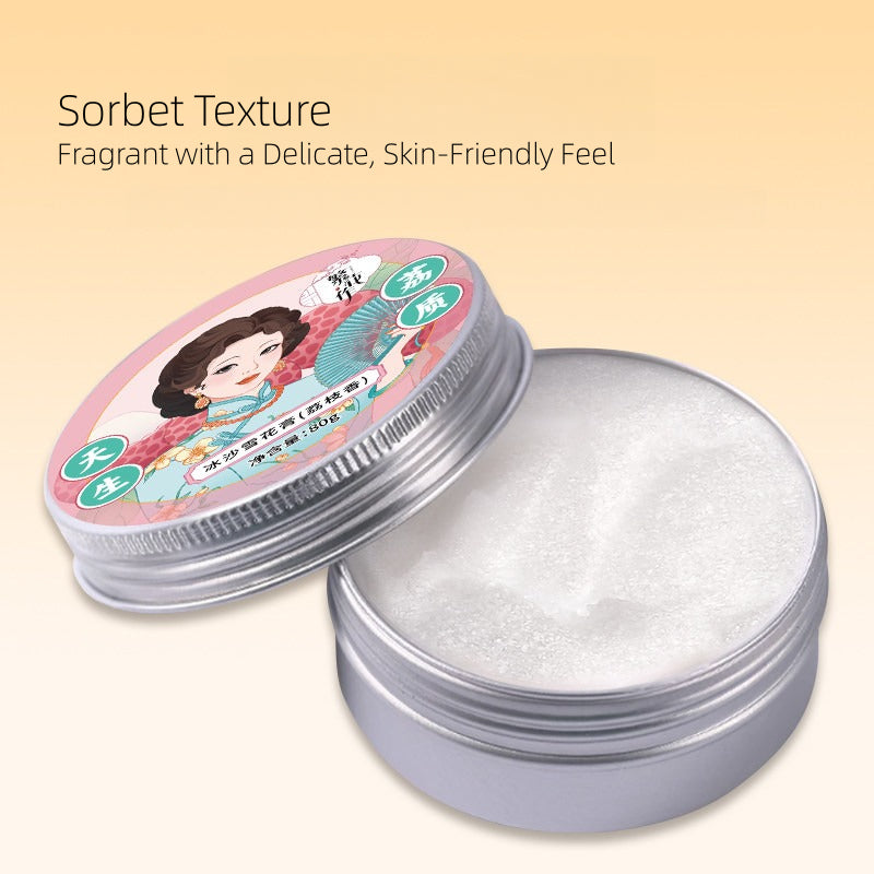 FanHuaZuo - Shanghai Face and Body Cream Sorbet Gift Box 80g*4
