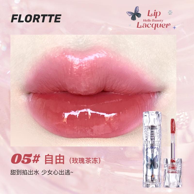 Flortte 蝴蝶你好美唇彩 2.6g