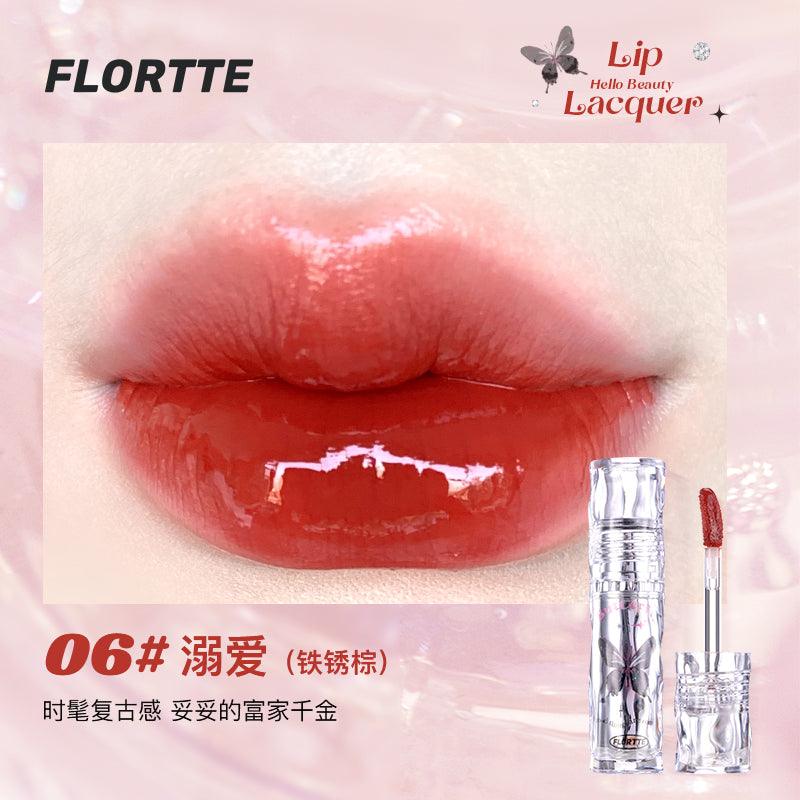 Flortte 蝴蝶你好美唇彩 2.6g