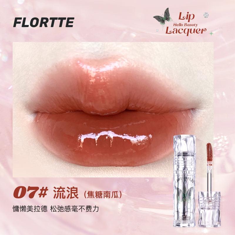 Flortte 蝴蝶你好美唇彩 2.6g